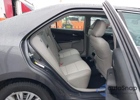 2012 Toyota Camry Le из США, поврежденный, VIN 4T4BF1FK4CR230810